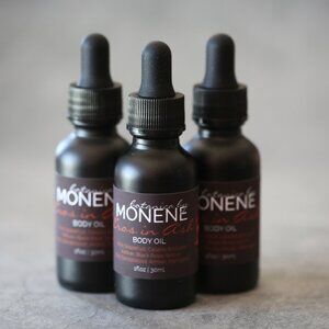 Eros in Ash Scented 1oz Body Oil Fragrance Rose and Oud